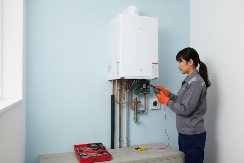 Gas Boiler Repair Service