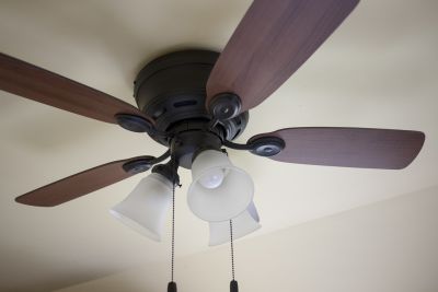 Ceiling Fan Installation in Olathe, KS