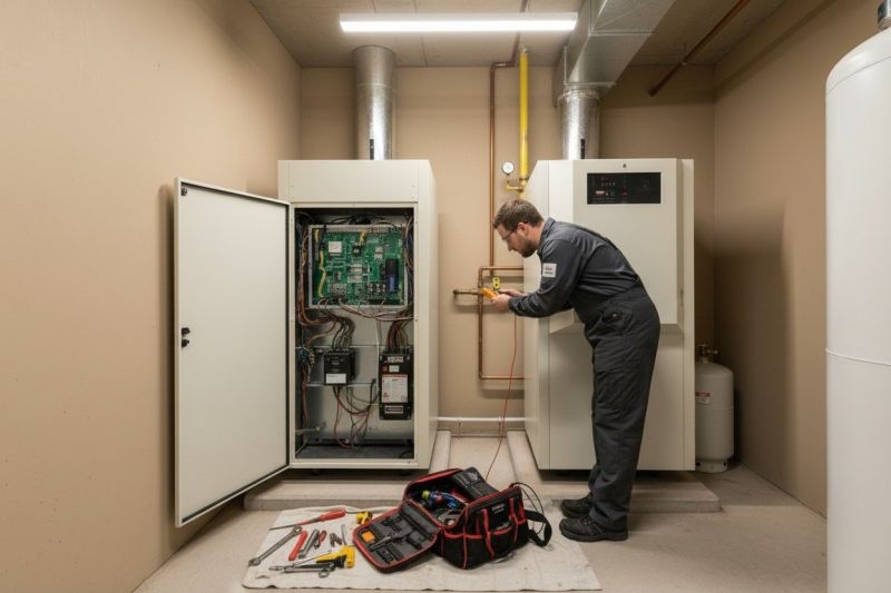 Propane Boiler Repair