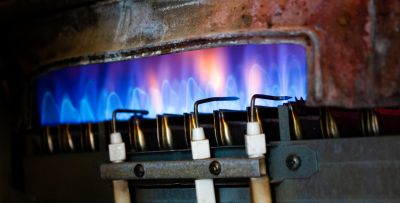 Repaired Burner Assembly