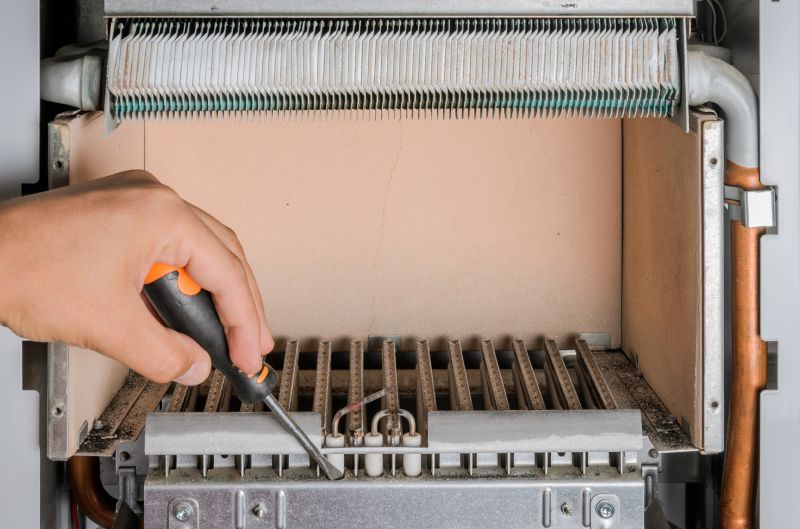 Increased heating efficiency